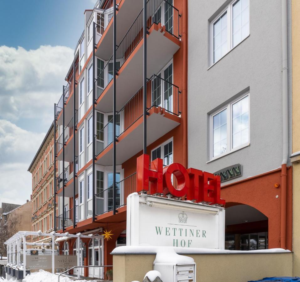 Hotel Wettiner Hof Riesa Eksteriør bilde