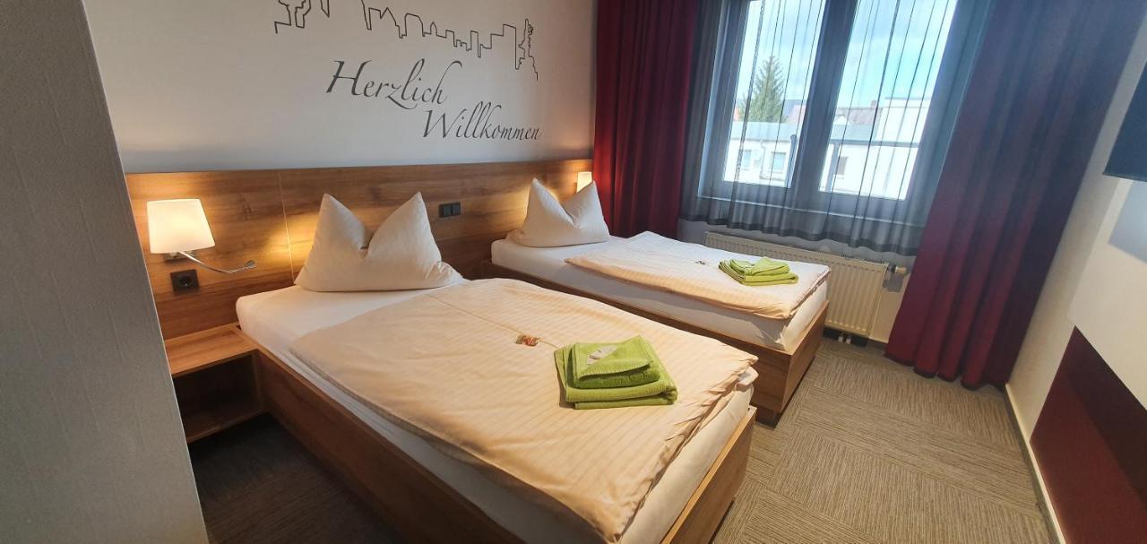 Hotel Wettiner Hof Riesa Eksteriør bilde
