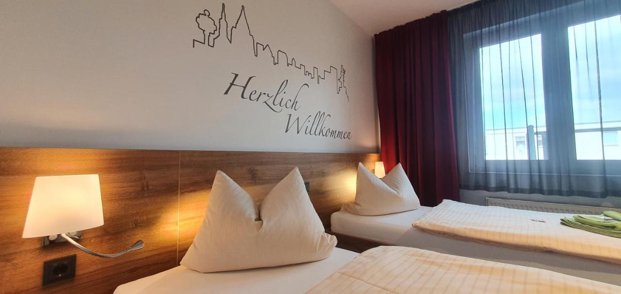 Hotel Wettiner Hof Riesa Eksteriør bilde
