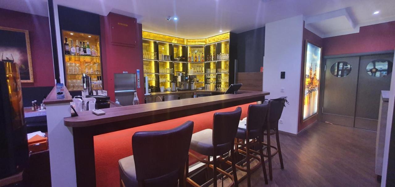Hotel Wettiner Hof Riesa Eksteriør bilde