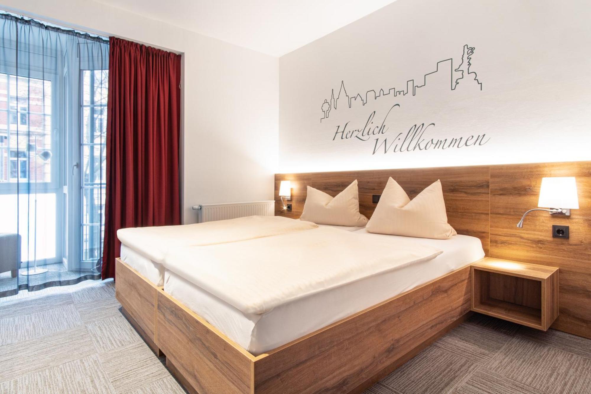 Hotel Wettiner Hof Riesa Eksteriør bilde